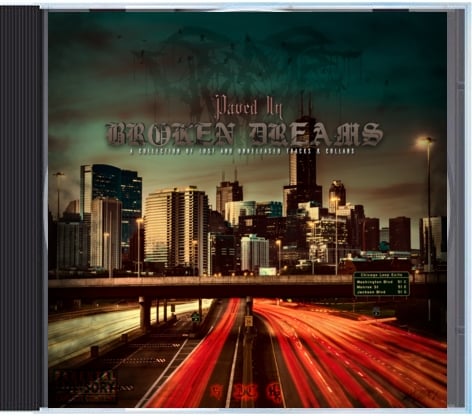Lapze - Paved In Broken Dreams - LIMITED EDITION CD